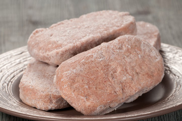 Meat patties