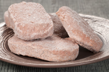 Meat patties