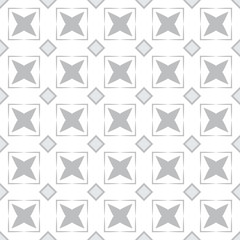 star and square pattern seamless seamless vector illustration eps 10