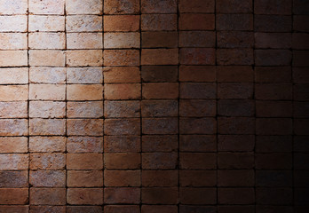 Background of brick wall texture
