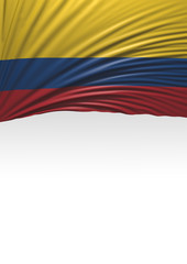 flag Colombia render, Colombian Flag (3D Render)