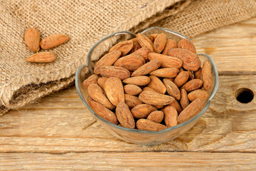 bowl of almonds