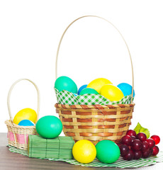 Naklejka premium Easter set
