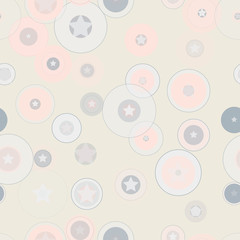 Vector Seamless Pattern.