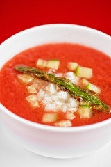tomato soup gazpacho