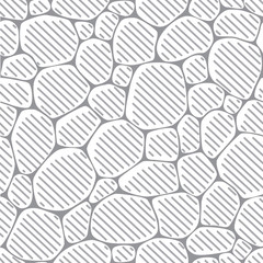 Seamless pattern or background of paving stones