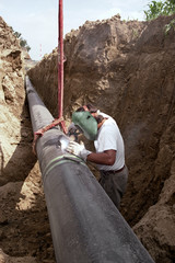 saldatura tubi gasdotto