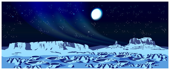 Planet Surface © blacklight_trace