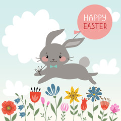 Obraz na płótnie Canvas Easter rabbit