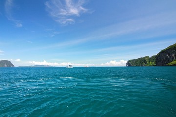  The paradise island in Trang Province , Thailand