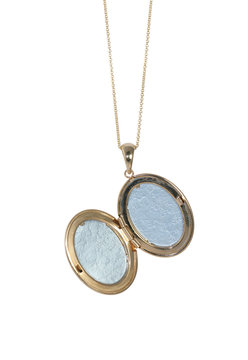 Locket sale that opens