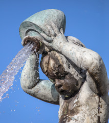 Der Neptunbrunnen in Berlin © Rainer Fuhrmann