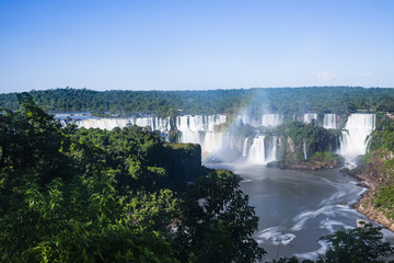 Fototapeta na wymiar Iguazu falls
