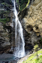 Obraz premium Waterfall in Switzerland