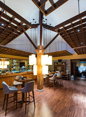 Interior of coffee restaurant