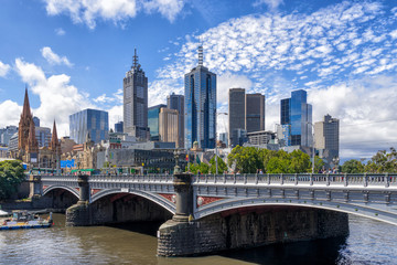 Melbourne from Southbank