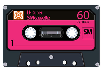 vintage audio tapes