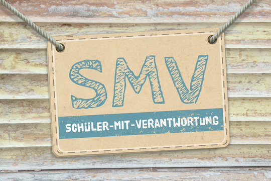 SMV - Sch&uuml;lermitverantwortung
