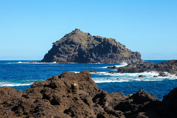 Roque de Garachico on Tenerife