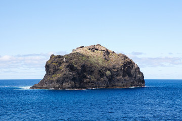 Roque de Garachico on Tenerife