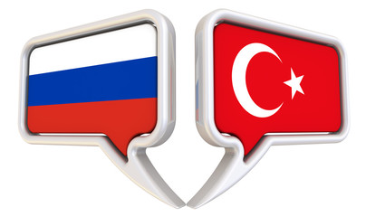 The dialog between the Russian Federation and Turkey