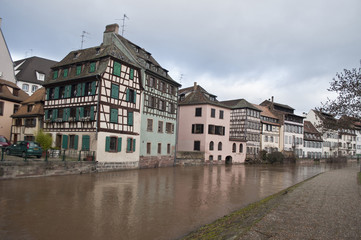 Strasbourg, France / Strasbourg is the capital and largest city of the Alsace region in eastern France and is the official seat of the European Parliament.
la petite France