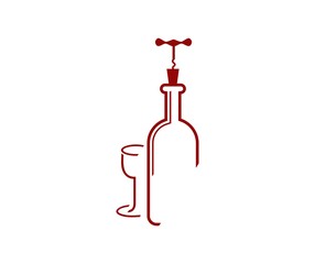 Wine logo