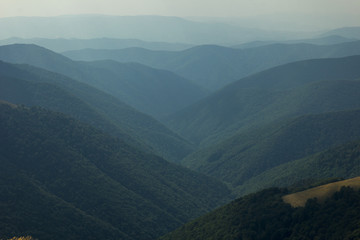 Naklejka premium Mountains