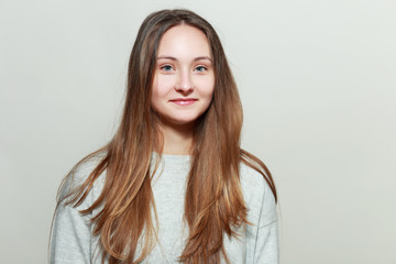 Fototapeta premium portrait without make-up