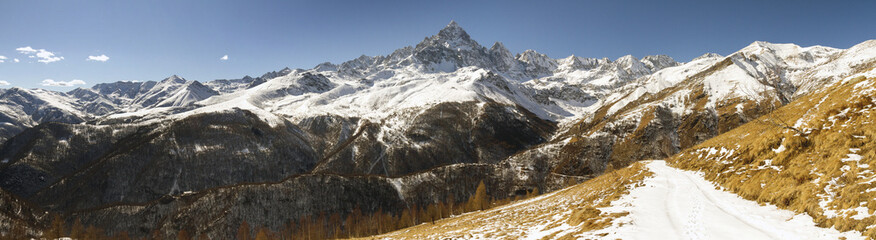 Monviso Landscape