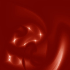 Red abstract background