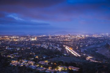 San Diego at Night