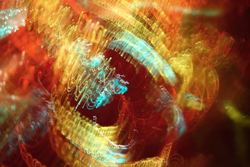 abstract background, blur, light
