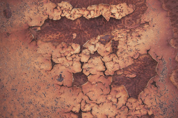 Rust texture