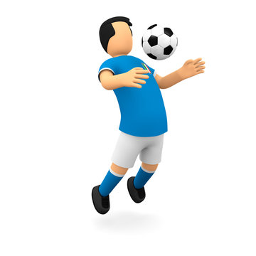 Italienische Fu&szlig;baller