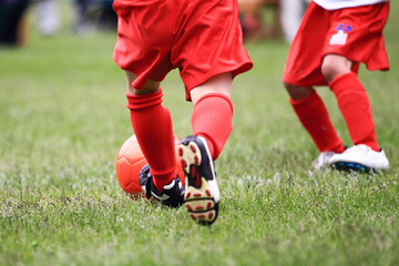 Obraz premium サッカー フットボール