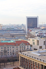 Berlin Mitte Cityscape