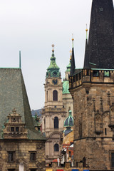 Fototapeta na wymiar Prague Cityscape Details