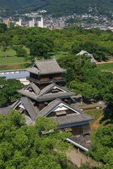 Fototapeta na wymiar The famous Heritage - Kumamoto Castle