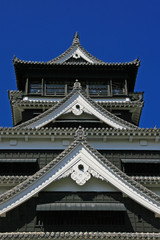 Obraz premium The famous Heritage - Kumamoto Castle