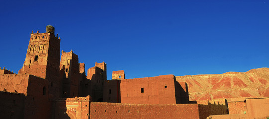 Moroccan traditional building