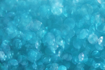 light blue bokeh texture abstract background