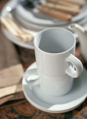 ２客のコーヒーカップ＆ソーサー