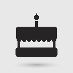 Cake Icon, cake icon flat, cake icon picture, cake icon vector