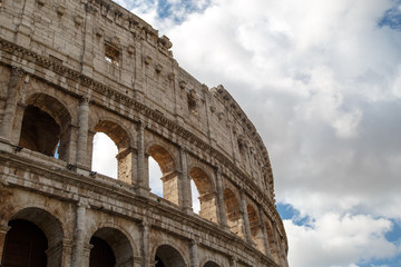 Fototapeta na wymiar Detailed Colosseum View