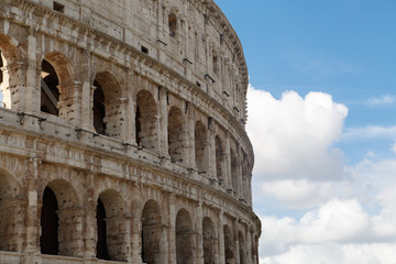 Obraz premium Detailed Colosseum View