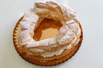 typical catalan cake, tortell.