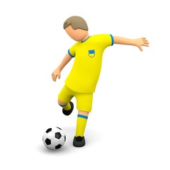 Ukrainische Fußballer