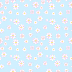 Seamless flower pattern