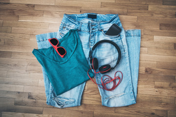 women casual outfit